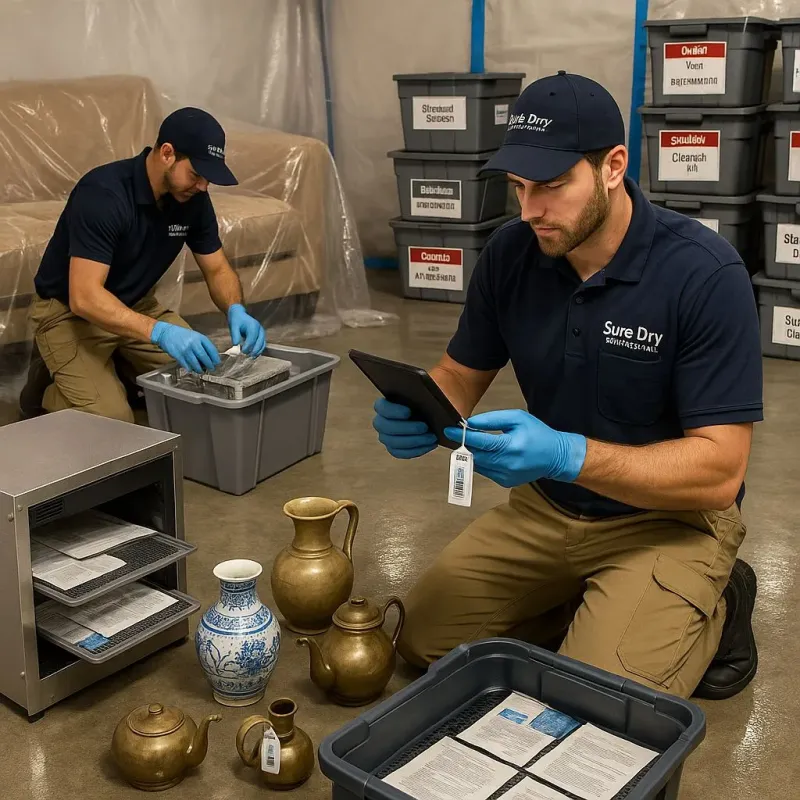 Content Protection and Restoration process in Alamo, NV